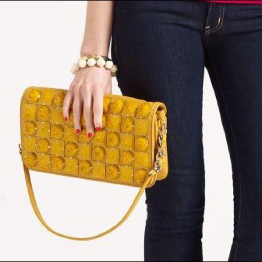 Kate Spade High Line Leica Leather Shoulder Bag Purse Handbag